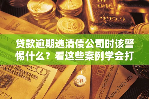 济南贷款逾期选清债公司时该警惕什么？看这些案例学会打翻身仗