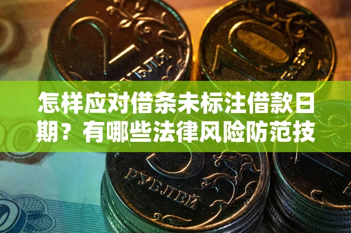 济南怎样应对借条未标注借款日期？有哪些法律风险防范技巧？