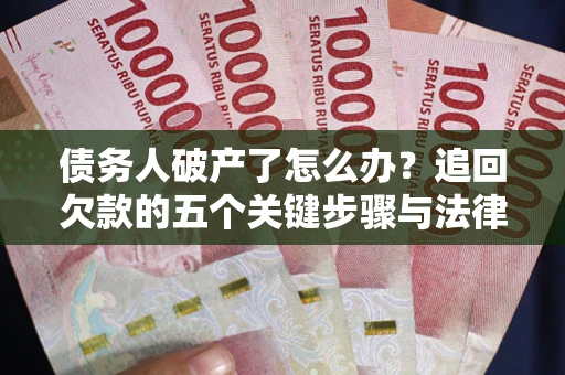 济南债务人破产了怎么办？追回欠款的五个关键步骤与法律策略