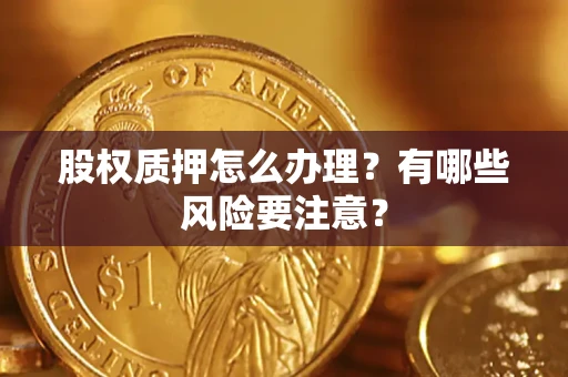 济南股权质押怎么办理？有哪些风险要注意？