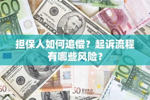 济南担保人如何追偿？起诉流程有哪些风险？