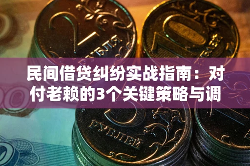 济南民间借贷纠纷实战指南：对付老赖的3个关键策略与调解盲区解析