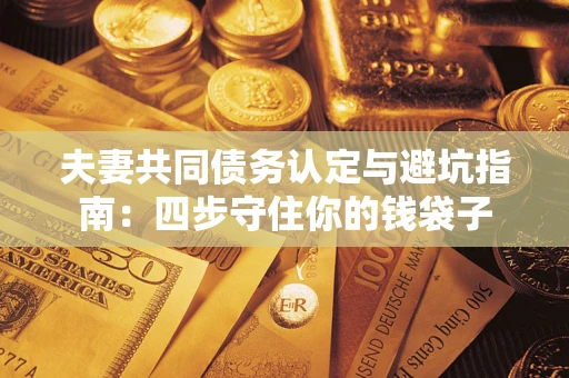 济南夫妻共同债务认定与避坑指南：四步守住你的钱袋子