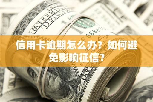 济南信用卡逾期怎么办？如何避免影响征信？