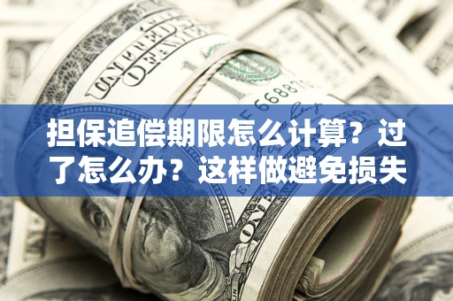 济南担保追偿期限怎么计算？过了怎么办？这样做避免损失！