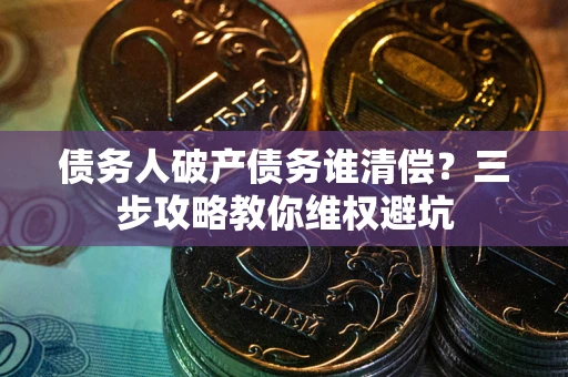 济南债务人破产债务谁清偿?三步攻略教你维权避坑 济南债务人破产债务谁清偿?三步攻略教你维权避坑